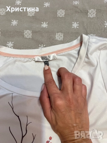 Блуза с къс ръкав ALESSA, снимка 2 - Блузи с дълъг ръкав и пуловери - 51871384