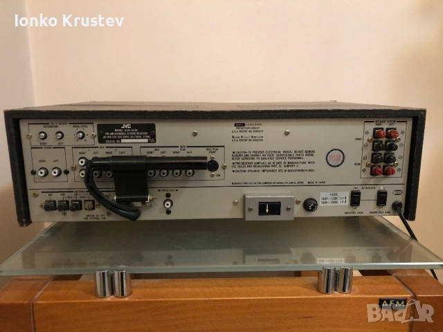 JVC 4VR-5436 FM-AM 4Channel Stereo Receiver, снимка 8 - Ресийвъри, усилватели, смесителни пултове - 53836898