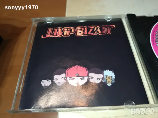 LIMP BIZKIT CD 1804252223, снимка 7 - CD дискове - 49945857