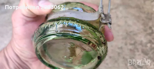 Част от газена лампа, снимка 4 - Антикварни и старинни предмети - 50148672