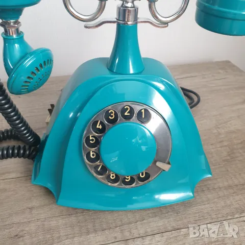 Стар рядък съветски телефон ПАРМА ТА- 11541 1980 година, снимка 2 - Колекции - 49977531
