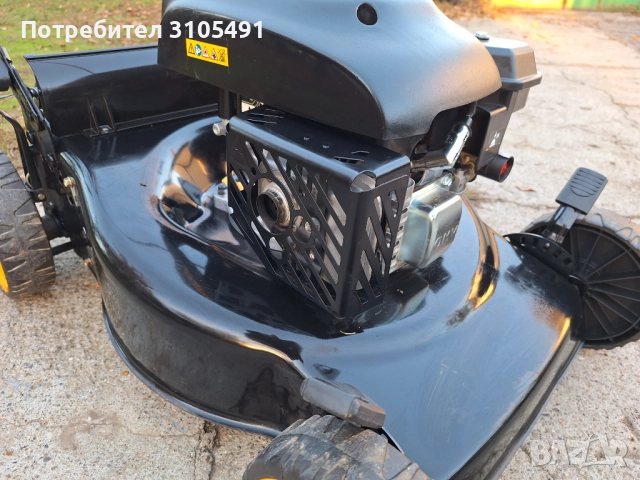 Косачка Husqvarna McCulloch 5 к.с. самоходна мулчираща без кош, снимка 17 - Градинска техника - 52257597