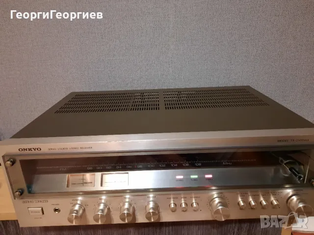 ONKYO TX-2500 MK II, снимка 2 - Ресийвъри, усилватели, смесителни пултове - 47196327