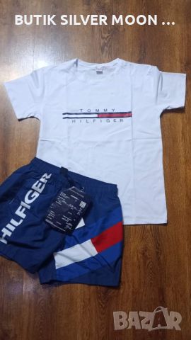 Мъжки Комплекти 🔥S,XL, 2XL 🔥 TOMMY HILFIGER , снимка 2 - Спортни дрехи, екипи - 46728293