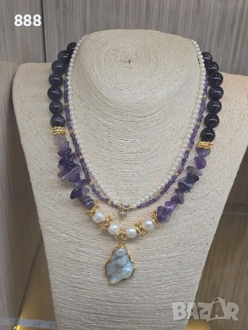 гердани колиета, снимка 2 - Колиета, медальони, синджири - 53400344