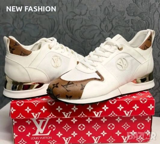 Дамски Спортни Обувки LOUIS VUITTON , снимка 2 - Дамски ежедневни обувки - 46592376