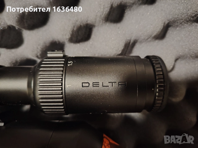 Оптика DELTA HD 1-6x24, снимка 6 - Оборудване и аксесоари за оръжия - 52497478