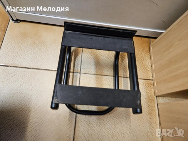 Черни метални стоики за тонколони. Комплекта за 120лв. В отлично състояние. Стават както за малки, т, снимка 8 - Други - 52522494