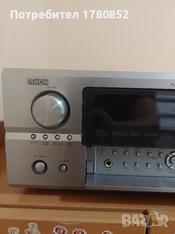 Ресивър, denon avr-4306 денон , снимка 5 - Ресийвъри, усилватели, смесителни пултове - 46877908