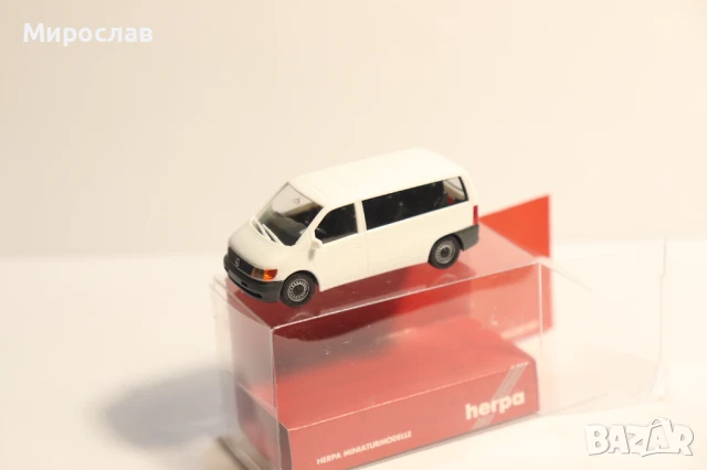 HERPA H0 1/87 MERCEDES BENZ VITO МОДЕЛ КОЛИЧКА ИГРАЧКА, снимка 7 - Колекции - 51425767