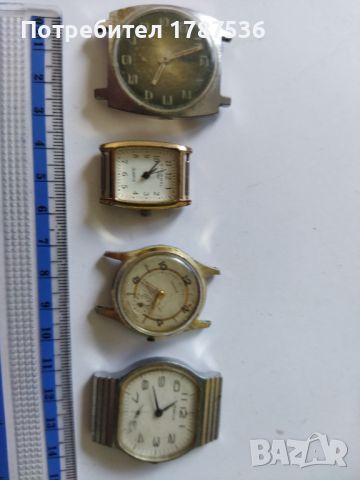 Лот часовници за части, снимка 2 - Други ценни предмети - 45686017