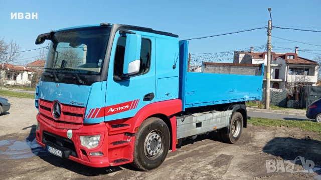 Мерцедес актрос 