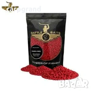 Пелети за риболов Battle Baits, снимка 10 - Стръв и захранки - 54163097