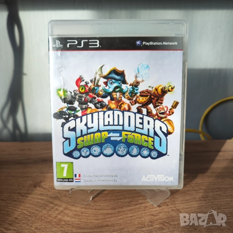 Skylanders: Swap Force за PS3 Playstation 3