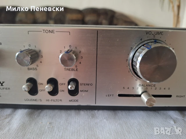 SONY  TA 1700 HIFI VINTAGE STEREO AMPLIFIER MADE IN JAPAN.   ., снимка 2 - Ресийвъри, усилватели, смесителни пултове - 50494005