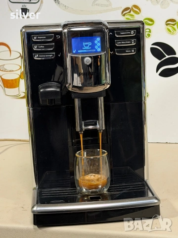 Кафемашина кафе автомат Philips Saeco Incanto с гаранция, снимка 3 - Кафемашини - 53753026