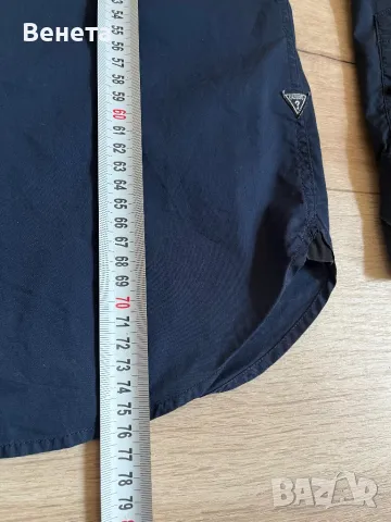 Мъжка риза Guess. Размер XL, снимка 5 - Ризи - 50236298