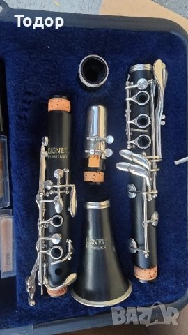 Кларинет Selmer cl300, снимка 3 - Духови инструменти - 51829069