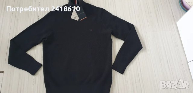 Tommy Hilfiger Cotton POLO Mens Size S НОВО! ОРИГИНАЛ! Мъжки Памучен Пуловер Поло!, снимка 11 - Пуловери - 47968230