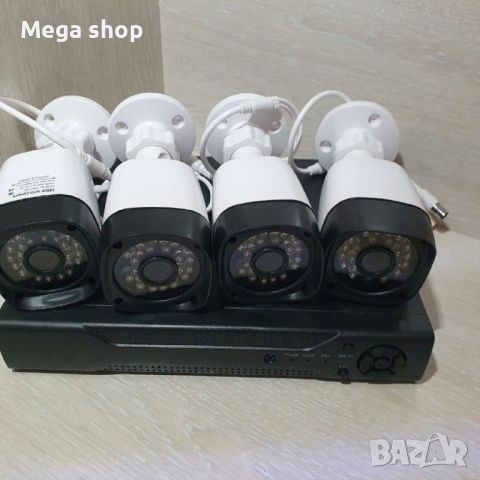 Комплект камери с DVR, снимка 1 - IP камери - 46495910