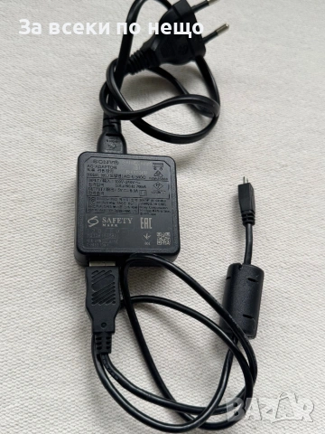 Оригинално зарядно Sony AC-UB10C за фотоапарати Sony, снимка 6 - Батерии, зарядни - 53986126