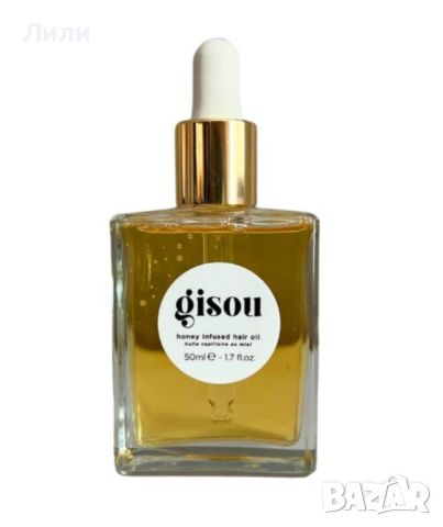 Масло за коса Gisou Honey Infused Hair Oil, снимка 1 - Продукти за коса - 46291739