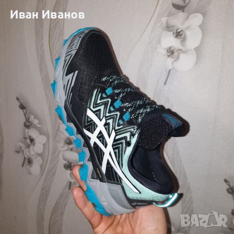 водоустойчиви маратонки  Asics Gel-Fuji Trabuco 8 GTX Gore-Tex номер 39 , снимка 17 - Маратонки - 42629542