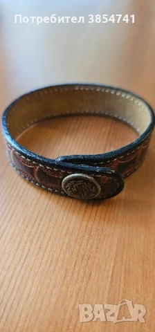Кожени гривни, снимка 3 - Гривни - 50799984