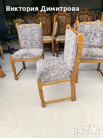 Комплект от 4 трапезни стола , снимка 5 - Столове - 50334601