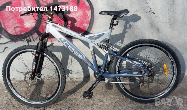Велосипед CROSS 26" алуминиев