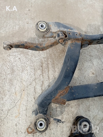 Преден и заден мост Audi A4 B6 2.5 TDI 180 quattro, снимка 5 - Части - 51631477