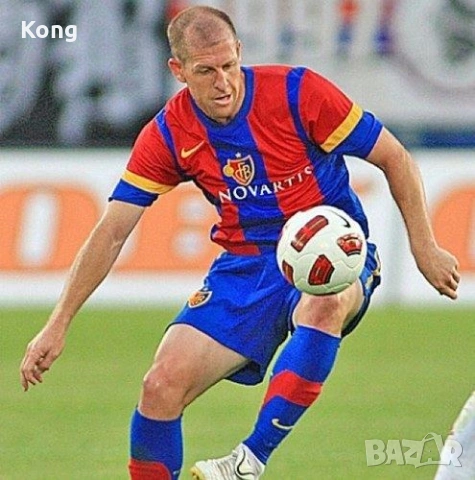 винтидж фланелка Италия Найки дълъг ръкав Nike ITALIA Puma Basel Швейцария футболна тениска , снимка 10 - Футбол - 53771764