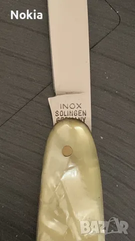 Джобно ножче INOX SOLINGEN Germany, снимка 1
