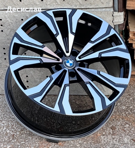 Джанти за БМВ BMW 21 “ цола 5х112 чисто нови Спорт Пакет X5 X6 X7, снимка 3 - Гуми и джанти - 52894164