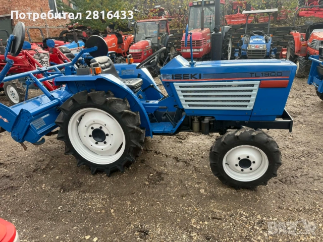 Трактор ISEKI TL1900 4x4, снимка 3 - Селскостопанска техника - 52493423