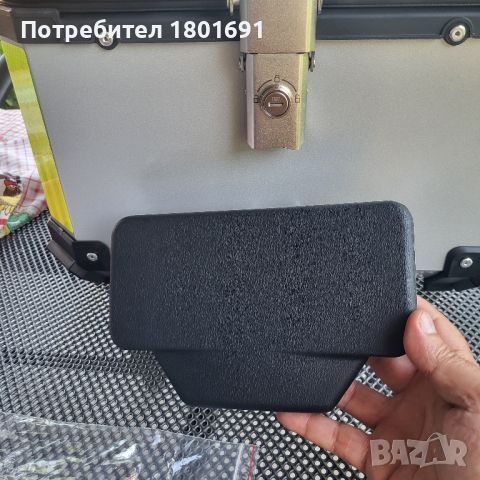 Алуминиев куфар за мотор 45L, снимка 9 - Аксесоари и консумативи - 46173432