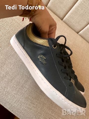 Lacoste 37 номер, снимка 3 - Кецове - 45713700