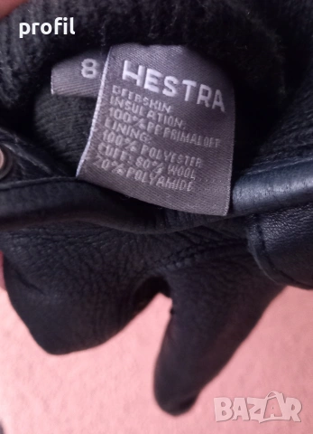 Hestra дамски кожени ръкавици/лапи 8, снимка 6 - Други - 53249436