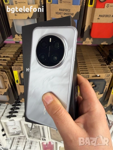 Honor Magic 7 Pro 12/512 shadow grey,чисто нов,гаранция от Yettel, снимка 4 - Huawei - 53215031