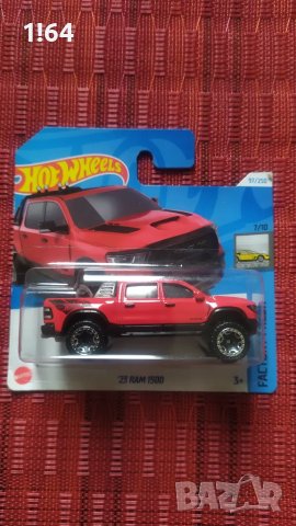 Hot Wheels '23 Ram 1500, снимка 1 - Колекции - 49295523