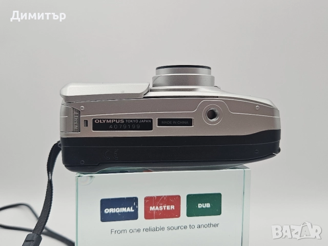 Olympus superzoom 70g камера с лента фотоапарат , снимка 6 - Камери - 52440720