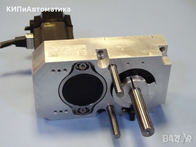 мотор редуктор MITSUBISHI HC-MFS43-S13 AC servo motor SPN 05640.0011 worm gear box, снимка 9 - Резервни части за машини - 46742797