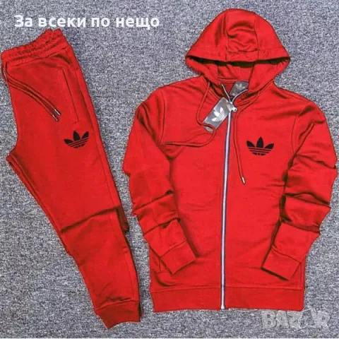 Мъжки спортен комплект Adidas - Налични различни цветове Код V30, снимка 11 - Спортни дрехи, екипи - 48107975