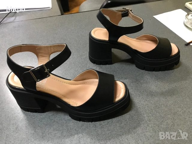 Сандали ест. кожа, снимка 2 - Сандали - 52971198