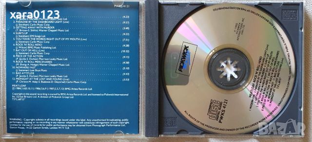 Meat Loaf – Rock 'N' Roll Hero, снимка 3 - CD дискове - 46405361