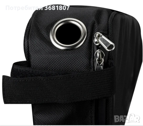 Продава се триъгълна чанта за рамка на колело, снимка 5 - Велосипеди - 53942980