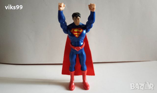 Екшън фигурка Superman - 2015 Mattel, снимка 6 - Колекции - 46418310
