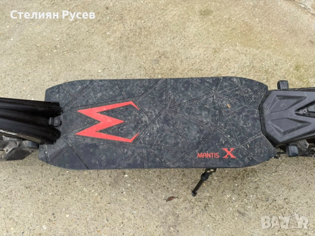 НОВА тротинетка KAABO MANTIS X PLUS BК цена 950 евро / 1858,04 евро   като нова с пробег 191 км - им, снимка 13 - Други спортове - 53293182