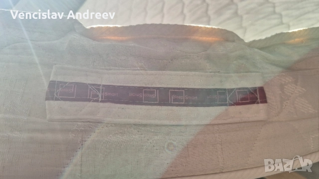 Ортопедичен Матрак двулицев iSleep, снимка 2 - Матраци - 52438583