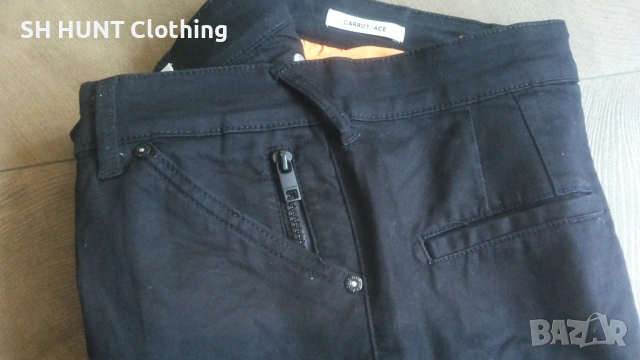 JACK & JONES JJIACE JJDEX TAPERED Stretch Pant Размер S - 29 / 32 мъжки еластичен панталон 12-68, снимка 9 - Панталони - 53140359